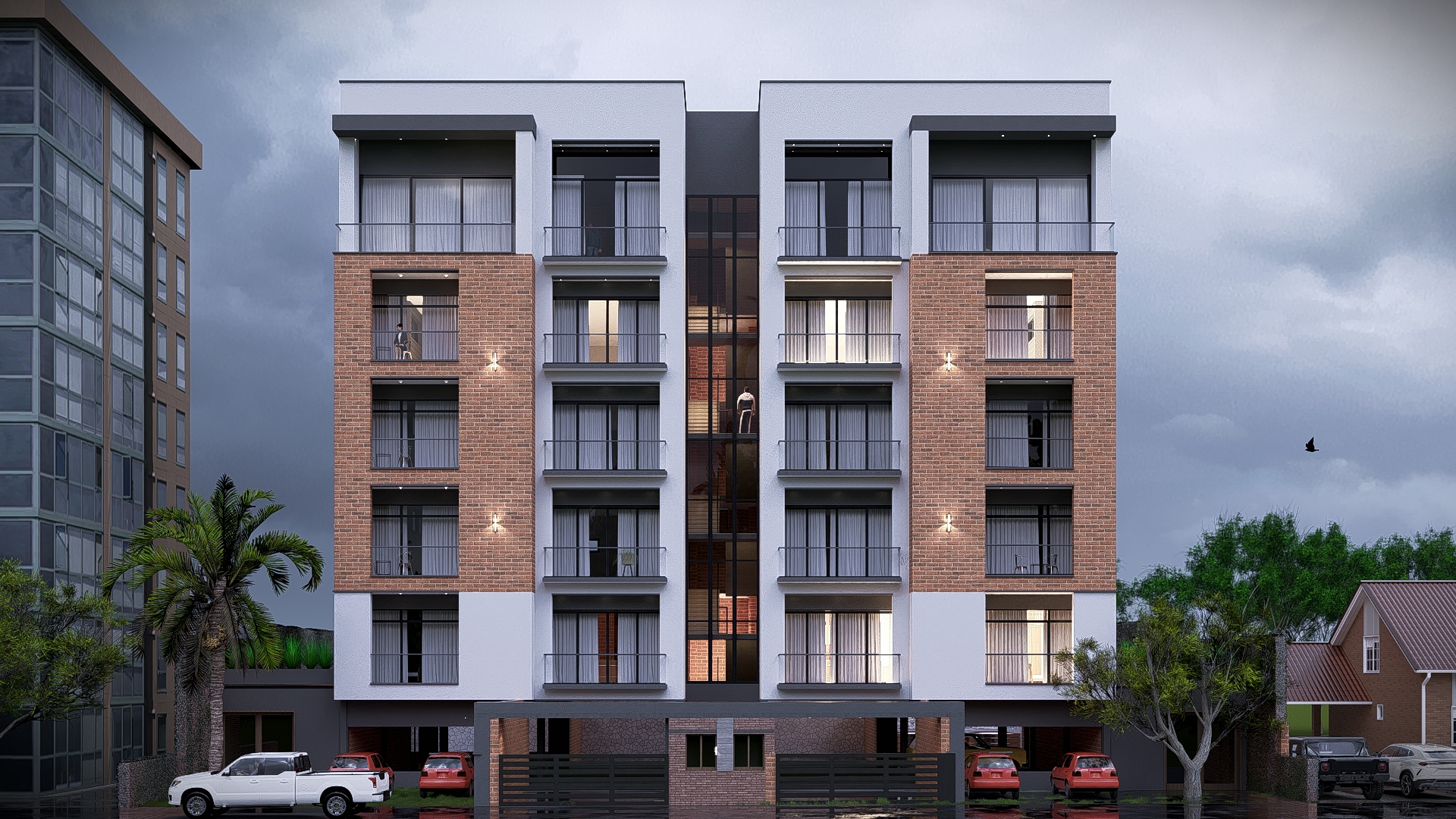 Kibagabaga Apartment - Contemporary Residential Design